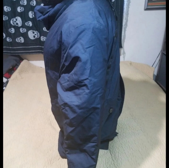 Zara Man oversized hooded Parka Sz XL - Picture 3 of 8